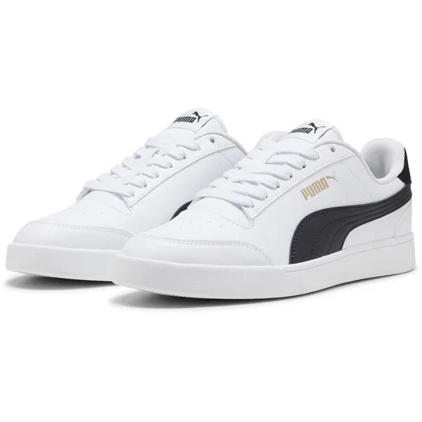 PUMA Shuffle Puma White-Puma Black-Puma Team Gold — vergelijk prijzen bij 1 winkel