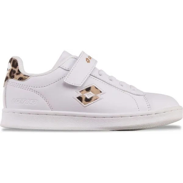 Lotto Mädchen Kinder Sneaker Dampolis Gc K Girls 2600270K White/Leo — vergelijk prijzen bij 1 winkel