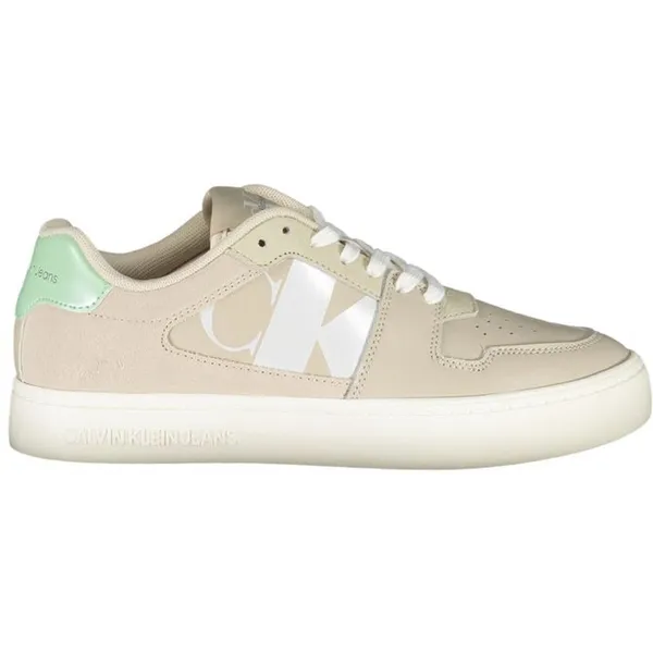 Calvin Klein Kaylee Sneaker Low Top Style Wo - Beige Beige — vergelijk prijzen bij 1 winkel