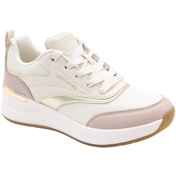 Skechers Schoenen - Vrouwen Creme — vergelijk prijzen bij 1 winkel