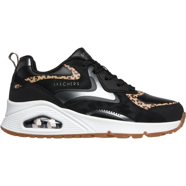 Skechers UNO GEN1-LEOPARD SURGE Meisjes Sneakers Zwart — vergelijk prijzen bij 1 winkel
