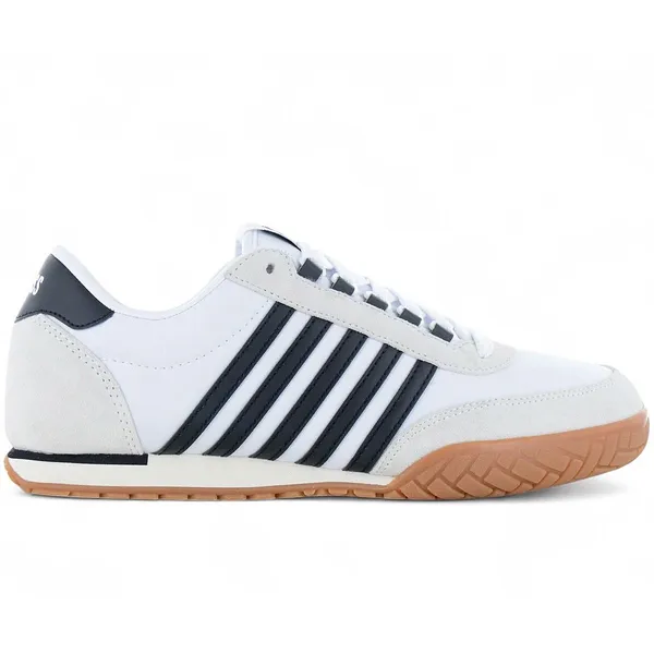 K-Swiss VINTAGE TRAINER T 09463-168-M Wit — vergelijk prijzen bij 1 winkel