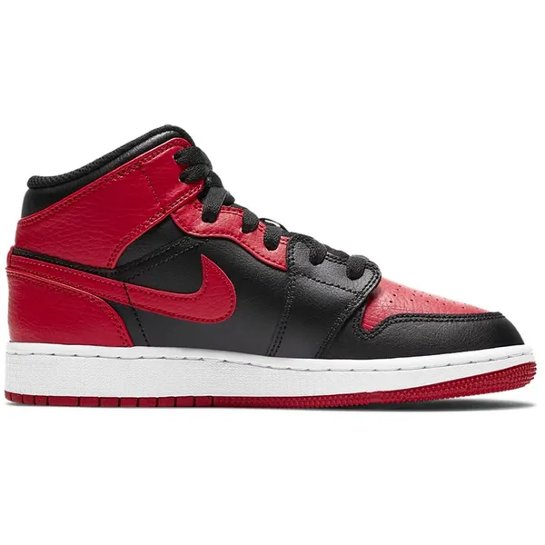 Nike AIR JORDAN 1 MID Rood/Zwart/Wit — vergelijk prijzen bij 1 winkel