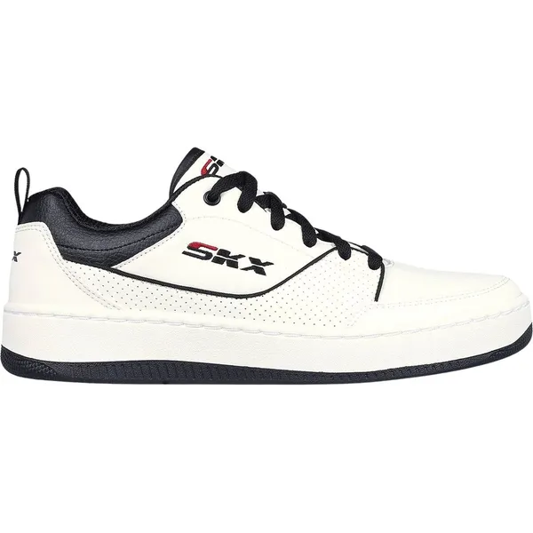 Skechers Ottoman Sneakers wit - zwart — vergelijk prijzen bij 1 winkel