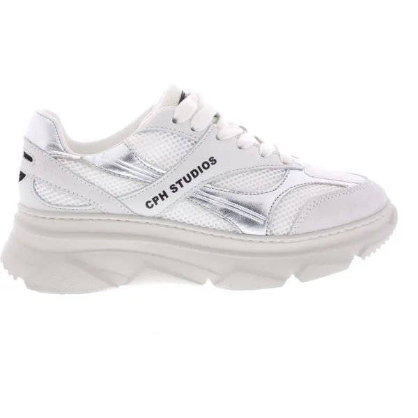 Copenhagen Studios Lage sneakers Wit — vergelijk prijzen bij 1 winkel