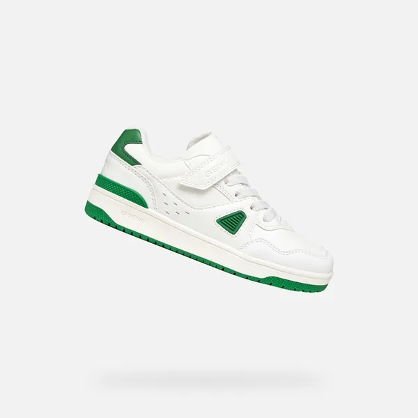 GEOX WASHIBA JONGENS Sneakers Wit/Groen — vergelijk prijzen bij 1 winkel
