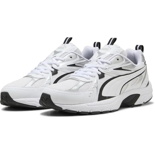 PUMA Milenio tech_ Puma White-Puma Black-Puma Silver — vergelijk prijzen bij 1 winkel