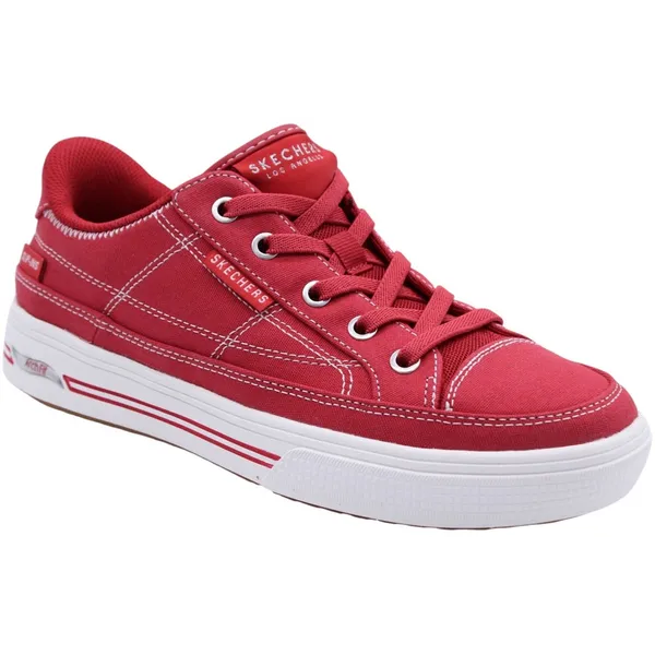 Skechers ARCH FIT ARCADE-SEE YA THERE Rood — vergelijk prijzen bij 1 winkel