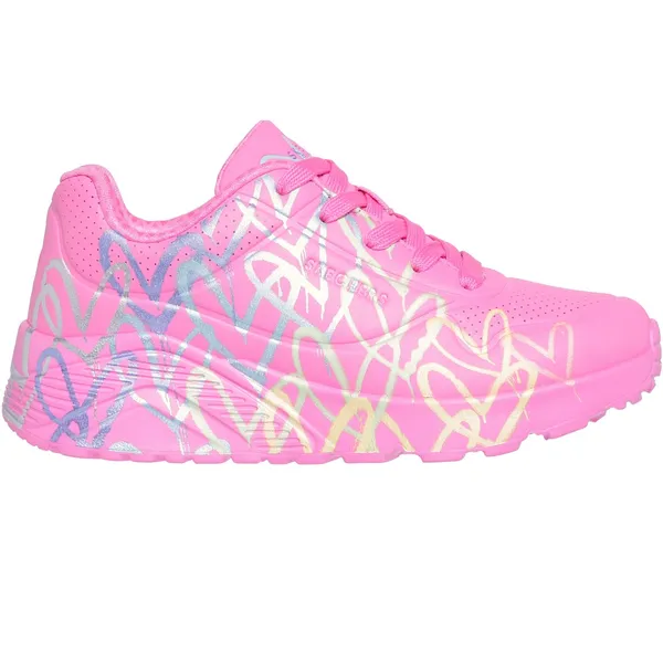 Skechers UNO LITE-METALLIC JOY Roze — vergelijk prijzen bij 1 winkel