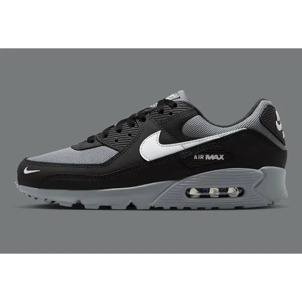 Nike AIR MAX 90 BLACK SMOKE GREY — vergelijk prijzen bij 1 winkel