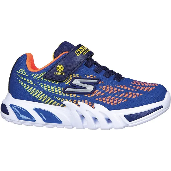 Skechers S-Lights Flex-Glow Elite blauw - oranje - geel — vergelijk prijzen bij 1 winkel
