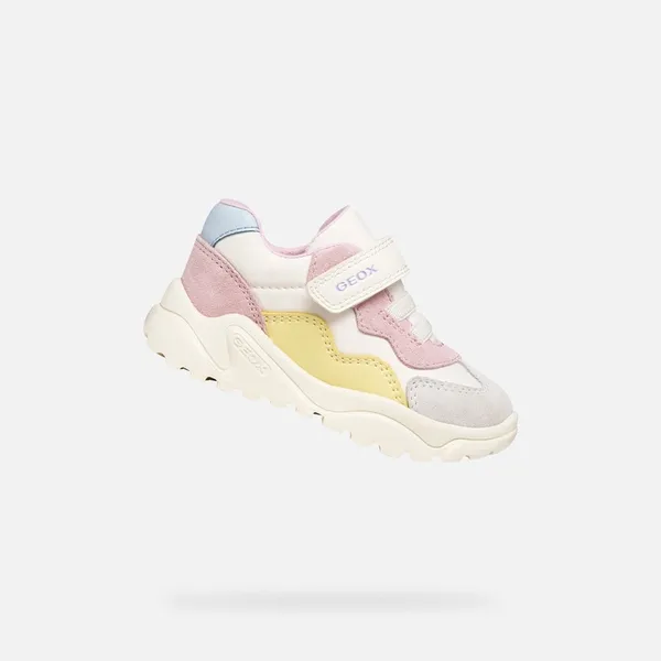 GEOX Ciufciuf Wit/Roze — vergelijk prijzen bij 1 winkel