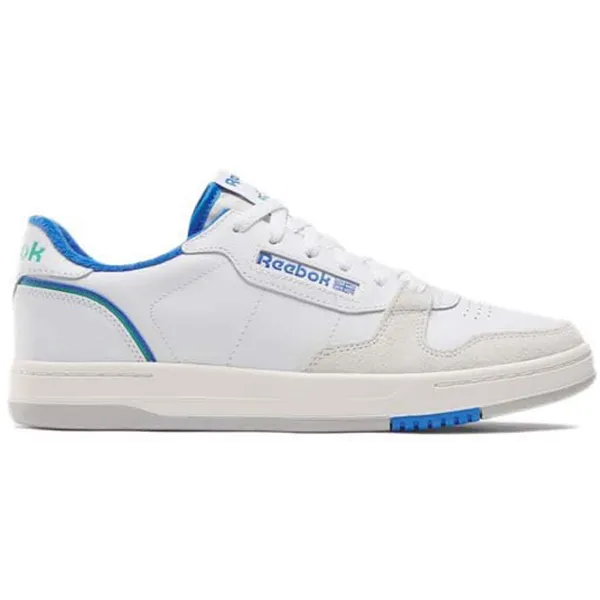 Reebok Sneakers White / Chalk / Kineticblue — vergelijk prijzen bij 1 winkel