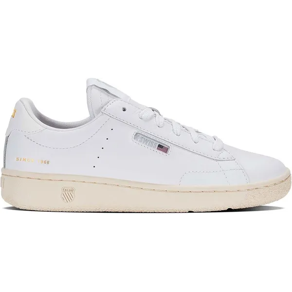 K-SWISS Lifestyle Slamm Klub Cc Sneakers Wit EU Vrouw White / White / Vintage