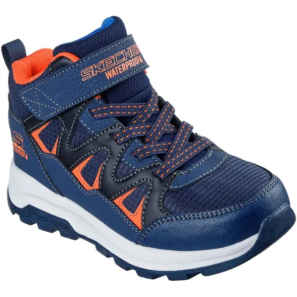 Skechers Storm Blazer Navy & Orange Synthetic / Navy Textile / Black Trim — vergelijk prijzen bij 1 winkel