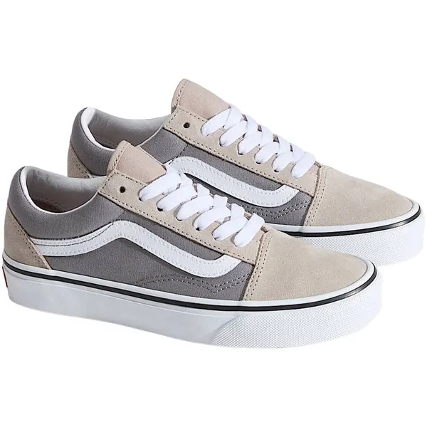 Vans Old Skool grijs - beige - wit