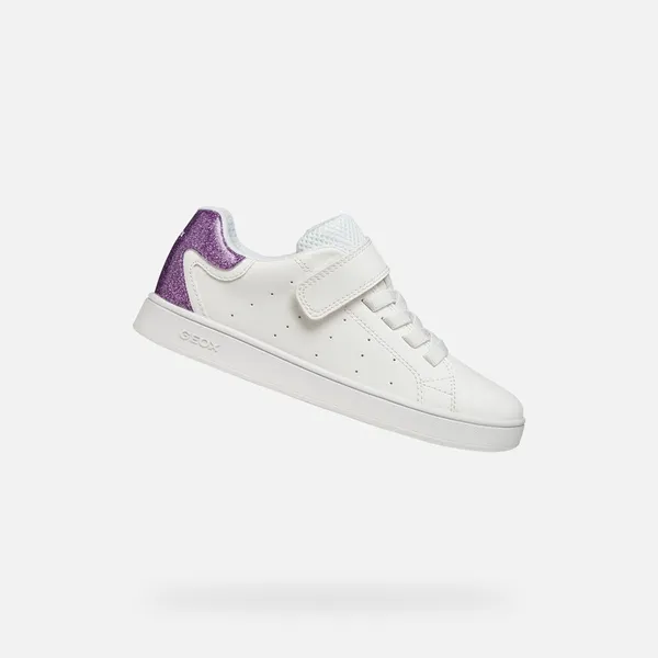 Geox ECLYPER Wit/Lila