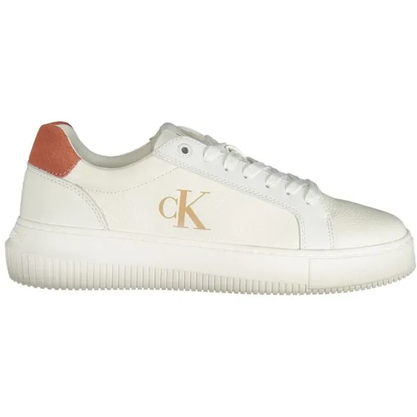 Calvin Klein Platform Sneaker Style YW0YW00323 Wo - White White — vergelijk prijzen bij 1 winkel
