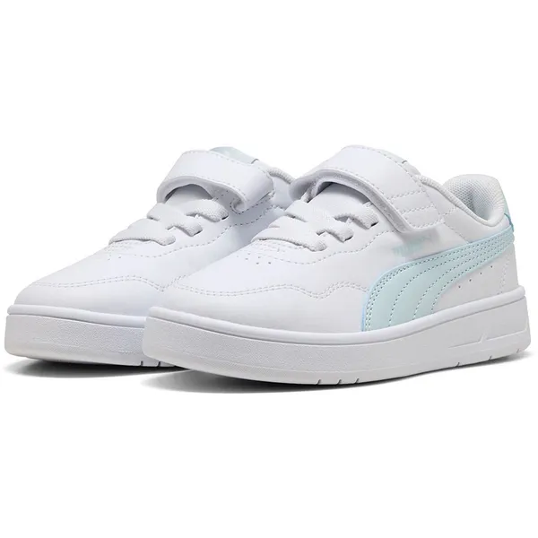 PUMA Court Lally Ac+ Ps White / Peaceful Blue — vergelijk prijzen bij 1 winkel