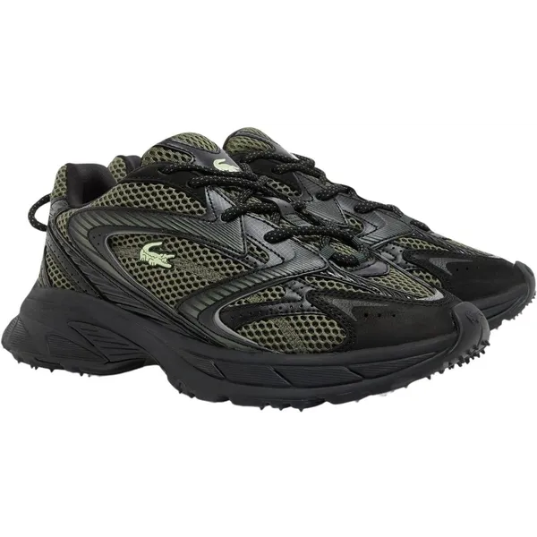Lacoste L003 Neo Shot kaki - zwart