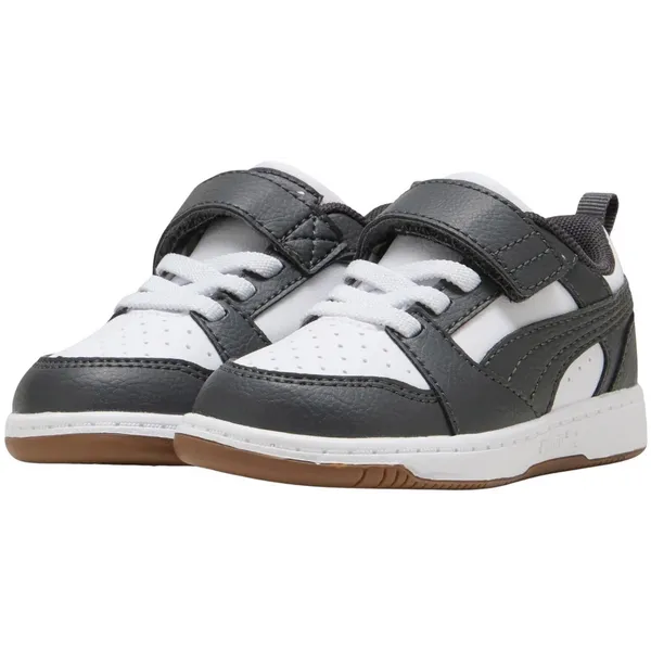 PUMA Rebound V6 Lo Inf wit - donkergrijs — vergelijk prijzen bij 1 winkel