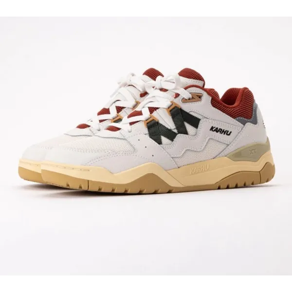 Karhu Fusion XT Sneakers – Blanc/Pineneedle– Heren/Dames – Maat 40 Rood - Wit - Beige — vergelijk prijzen bij 1 winkel