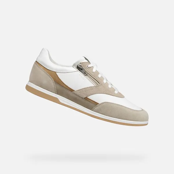GEOX Renan Beige/Wit — vergelijk prijzen bij 1 winkel