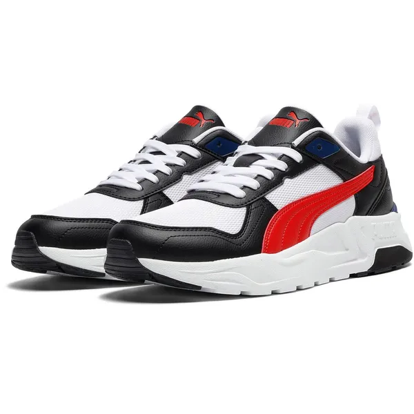 PUMA Trinity 2 LT PUMA White-For All Time Red-PUMA Black-Blue Jewel — vergelijk prijzen bij 1 winkel