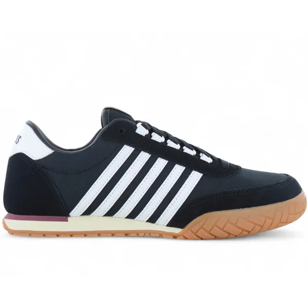 K-Swiss VINTAGE TRAINER T 09463-013-M Zwart — vergelijk prijzen bij 1 winkel