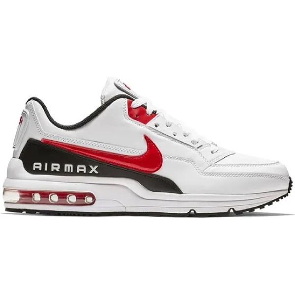 Nike Air Max LTD 3 White/Univ Red-Black — vergelijk prijzen bij 1 winkel