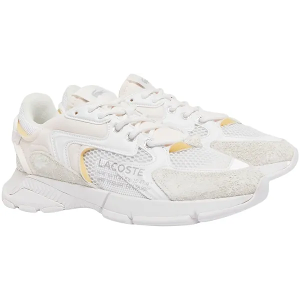 Lacoste Sneakers wit - off white