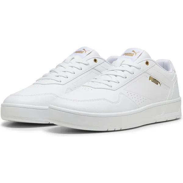 PUMA Court Classic Puma White-Puma Gold — vergelijk prijzen bij 1 winkel