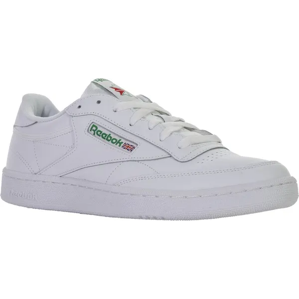 Reebok Club C 85 Sneakers Intense White/Green — vergelijk prijzen bij 1 winkel
