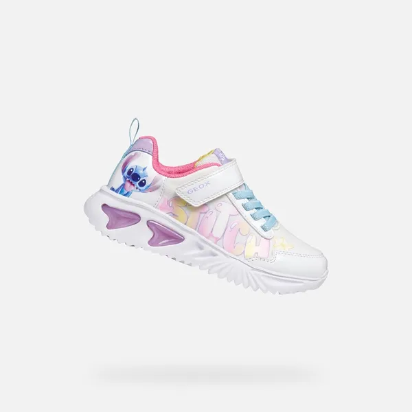 Geox Sneakers Wit/Veelkleurig