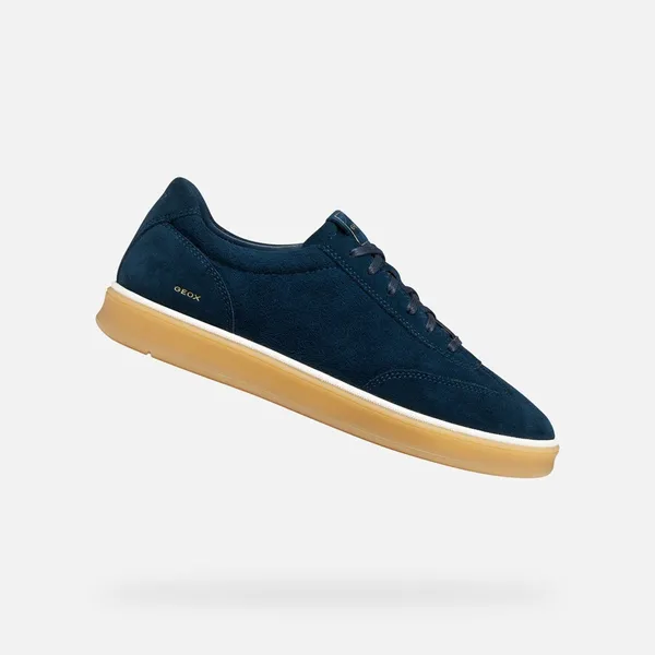 GEOX SPHERICA ACTIF X4 HEREN Sneakers Marineblauw — vergelijk prijzen bij 1 winkel