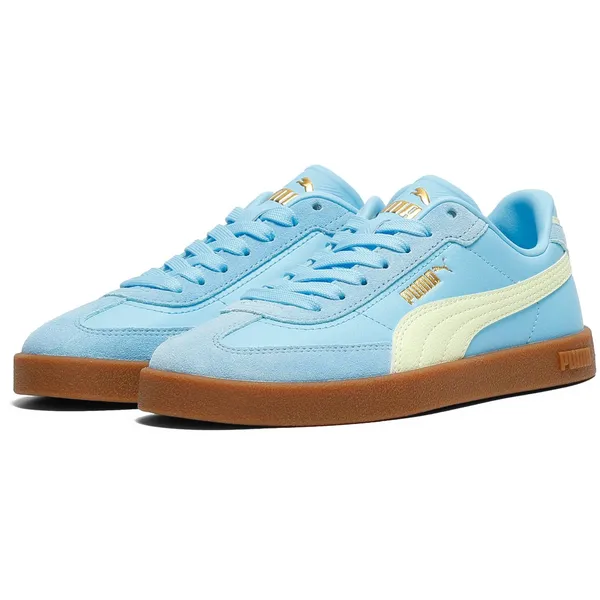 PUMA Club II Era Jr Vibrant Blue-Apple Spritz — vergelijk prijzen bij 1 winkel