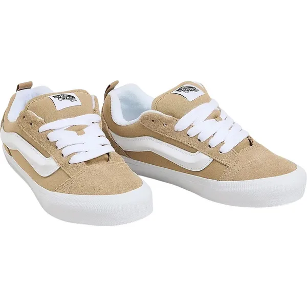 Vans Knu Skool kaki - wit