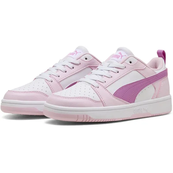 PUMA Rebound V6 Lo Jr Pearl Pink-Mauve Pop-PUMA White — vergelijk prijzen bij 1 winkel
