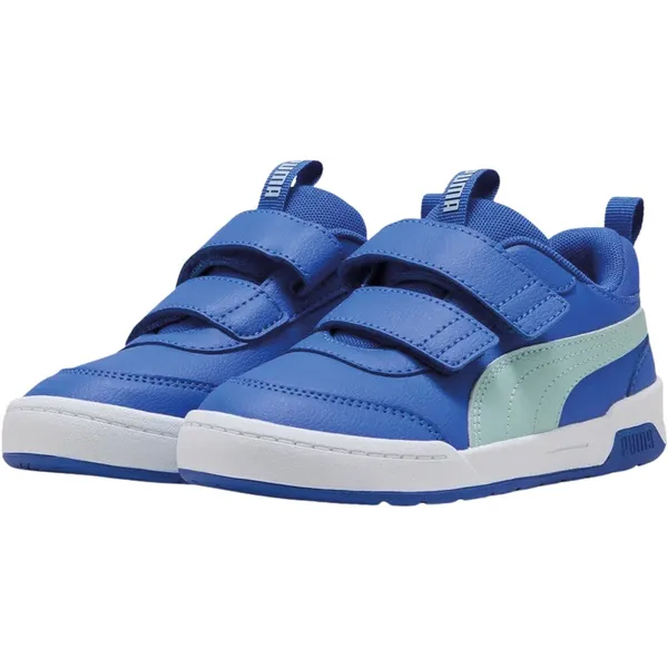 PUMA Multiflex 2 Sneakers Jongens blauw - geel — vergelijk prijzen bij 1 winkel