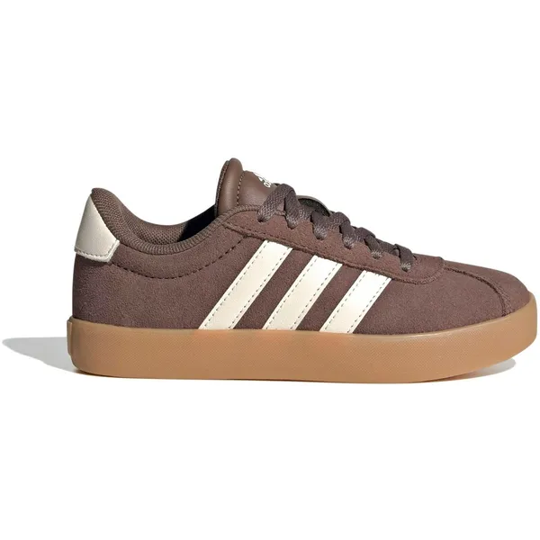 Adidas Sneakers bruin - wit
