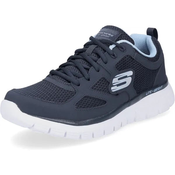 Skechers BURNS AGOURA Blauw — vergelijk prijzen bij 1 winkel