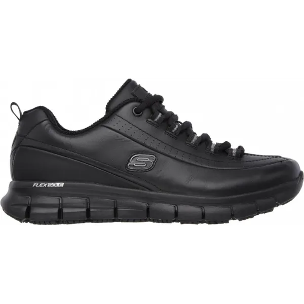 Skechers Work Sure Track Trickel Zwart — vergelijk prijzen bij 1 winkel