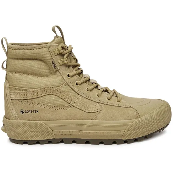 Vans LeatherSneakerswithMetalEyeletsandRubberSole - Brown Sneakers Brown — vergelijk prijzen bij 1 winkel