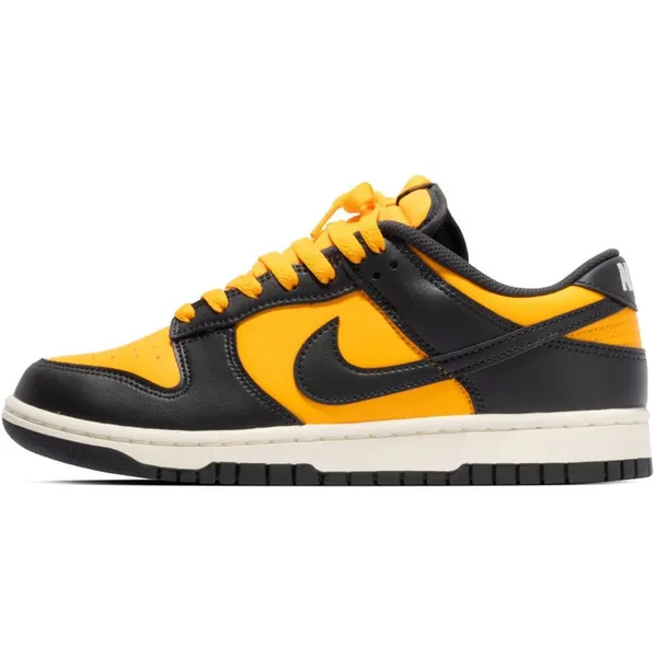 Nike Nike Dunk Low Blauw geel