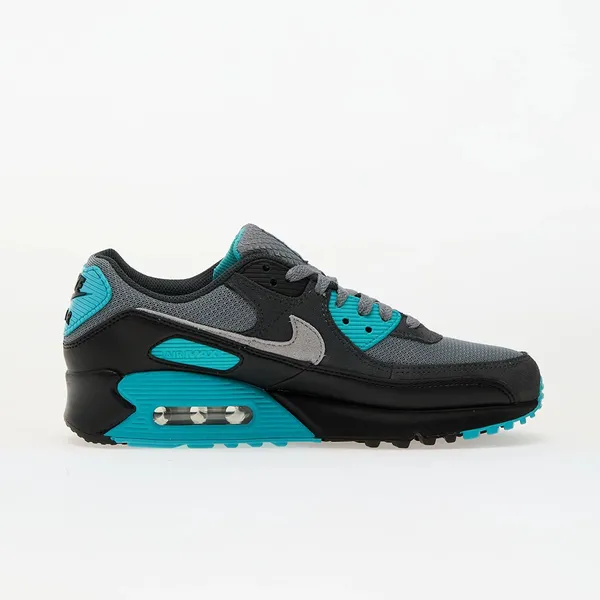 Nike Air Max 90 Grijs/Zwart/Blauw