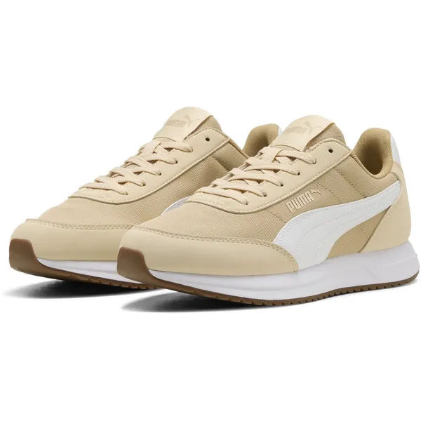 PUMA R78 Lightwind Sand Dune-PUMA White-Canvas — vergelijk prijzen bij 1 winkel