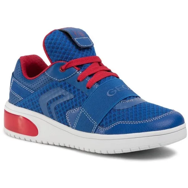 GEOX Kinderschoenen geox jr xled sneaker blauw 31 Blue — vergelijk prijzen bij 1 winkel