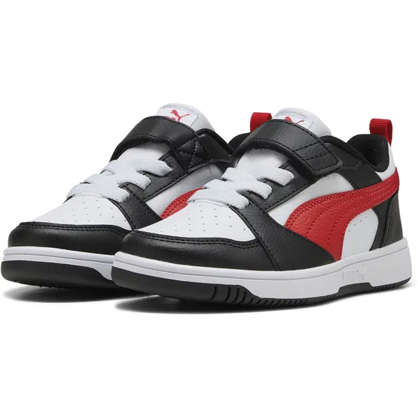 PUMA Rebound V6 Lo Ps PUMA White-For All Time Red-PUMA Black — vergelijk prijzen bij 1 winkel