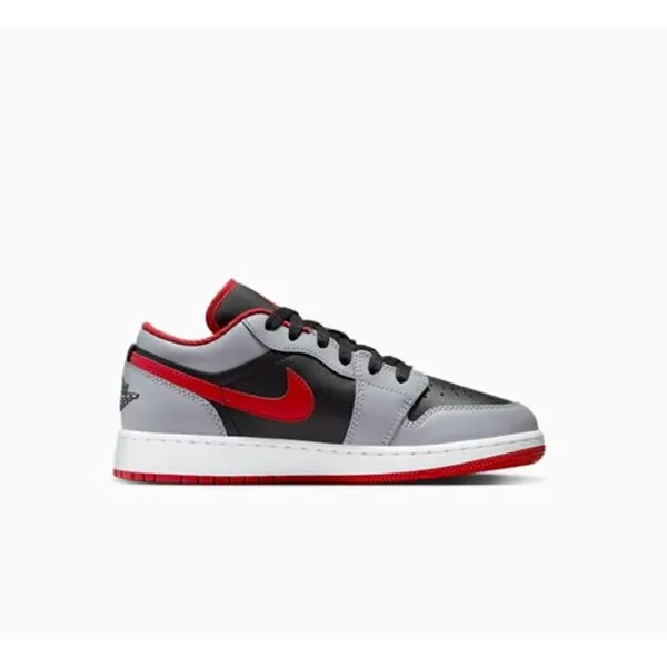 Nike Air Jordan 1 Low Zwart/grijs/Rood