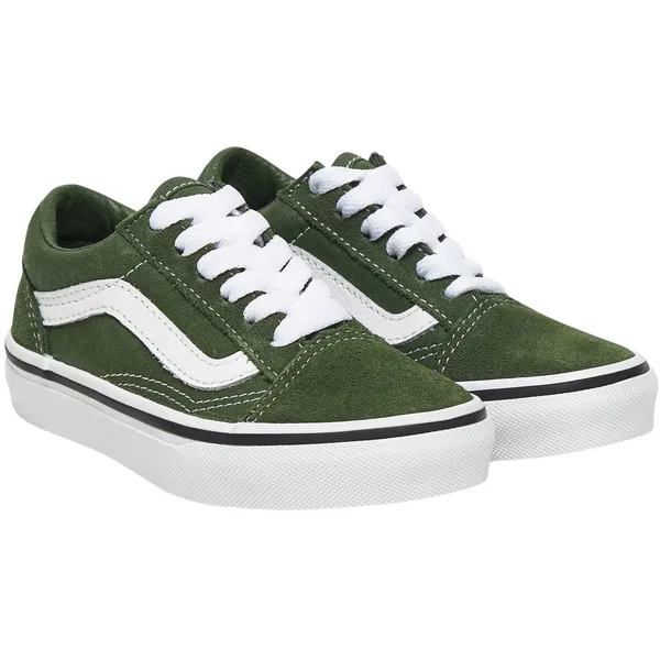 Vans Old Skool groen - wit